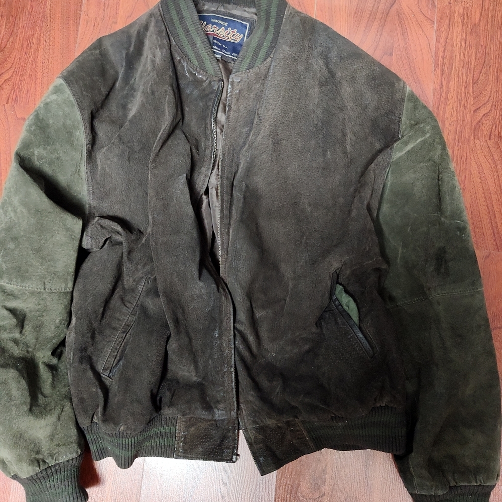 Vintage Varsity Jacket Size